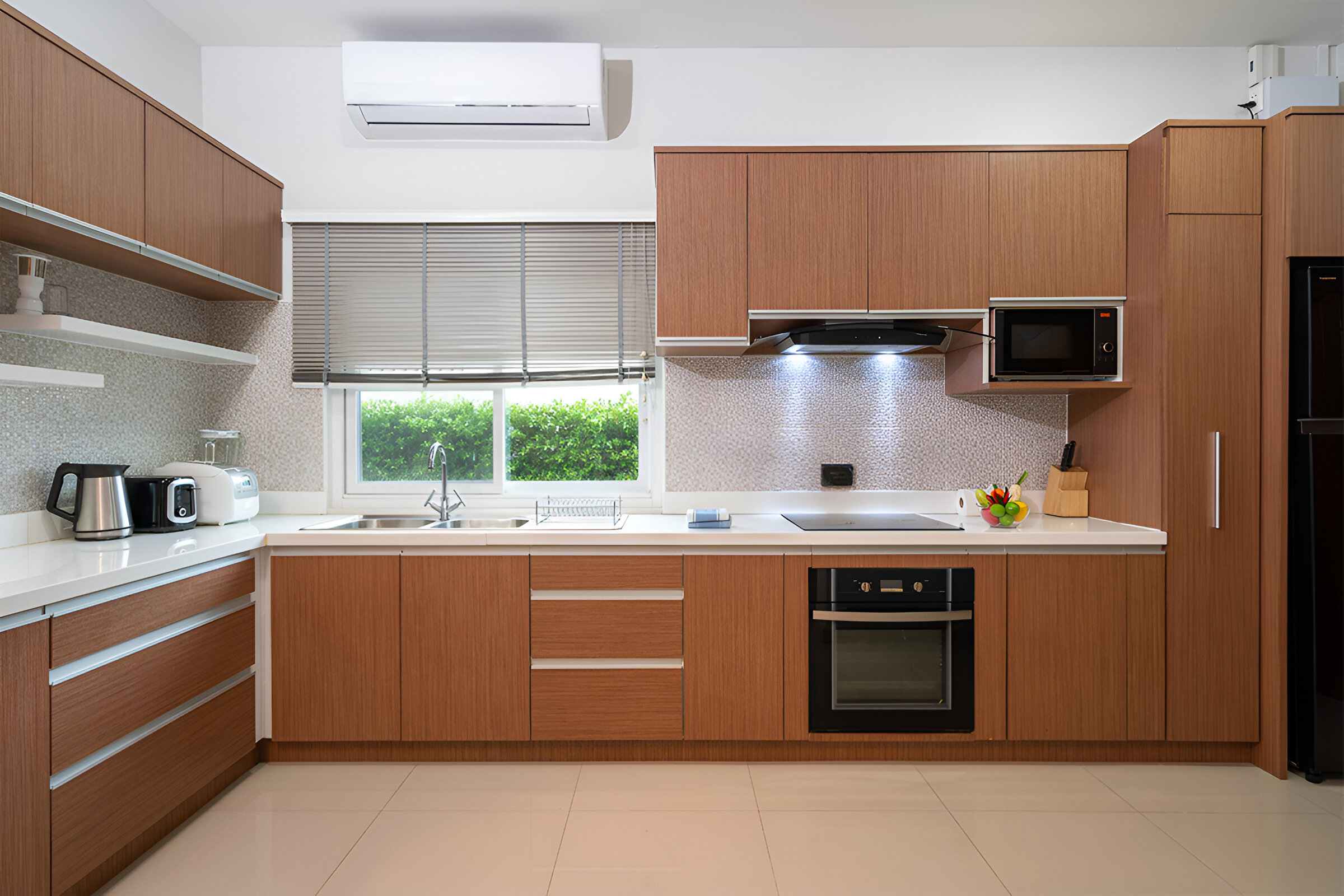 Wooden Modular Kitchen in Ahmedabad